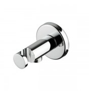 Шланговое під'єднання Vema Vema з тримачем ручного душа хром V03173B0010