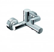 Смеситель для ванной Eurorama Net однорычажный латунь хром 145215C