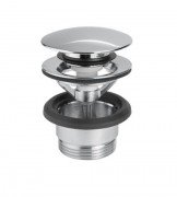Донный клапан для раковин без перелива Vema Vema хром P000400B0010