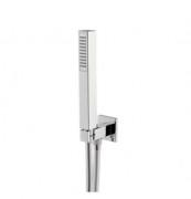 Ручной душ на держателе Vema Wellness steel хром V08133B0010