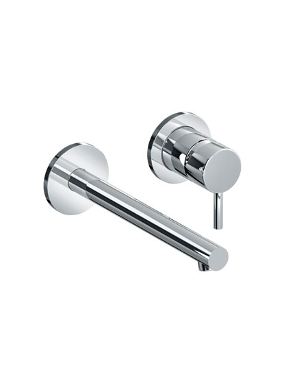 Смеситель для раковины Eurorama Net настенный однорычажный хром 145904SLC