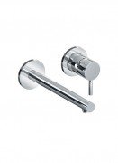 Смеситель для раковины Eurorama Net настенный однорычажный хром 145904SLC