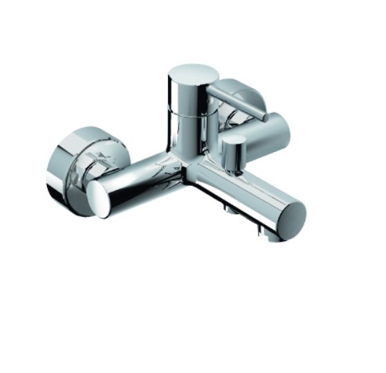 Змішувач для ванни Eurorama Net одноважільний латунь хром 145215C