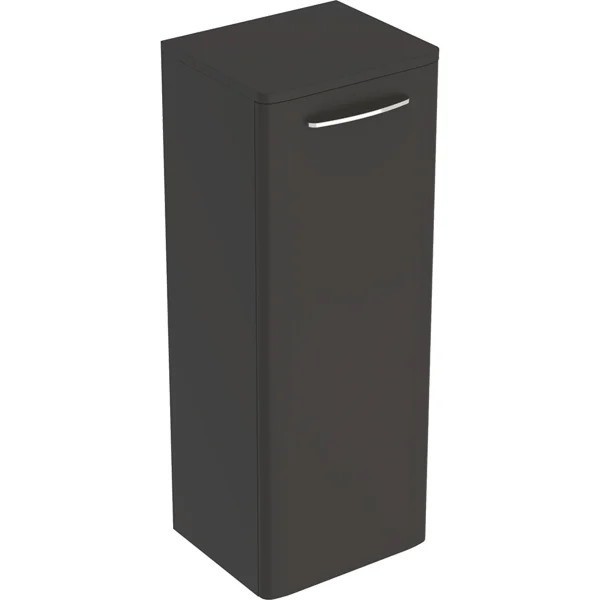 Полупенал для ванной Geberit Selnova Square 33x33,5 см подвесной ДСП лава 501.392.JK.1