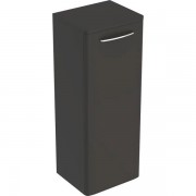 Полупенал для ванной Geberit Selnova Square 33x33,5 см подвесной ДСП лава 501.392.JK.1