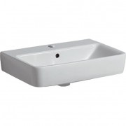 Раковина для ванної Geberit Selnova Compact 55x37 см фарфор білий 501.509.00.1