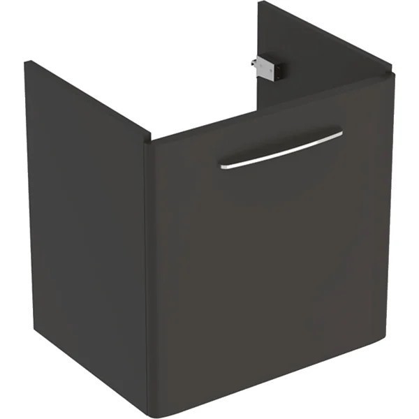 Тумба под раковину Geberit Selnova Square 54,4х44,6 см ДСП лава 501.398.JK.1