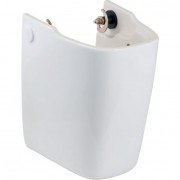 Полупьедестал для раковини Geberit Selnova Compact фарфор білий 501.448.00.1