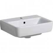 Раковина для ванной Geberit Selnova Compact 45x34 см фарфор белый 501.548.00.1