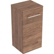 Шкафчик подвесной Geberit Selnova Square 33х29,7 см ДСП темный орех 501.274.00.1