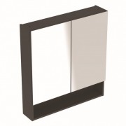 Дзеркальна шафа Geberit Selnova Square підвісний 58,8х17,5 см ДСП лава 501.265.00.1