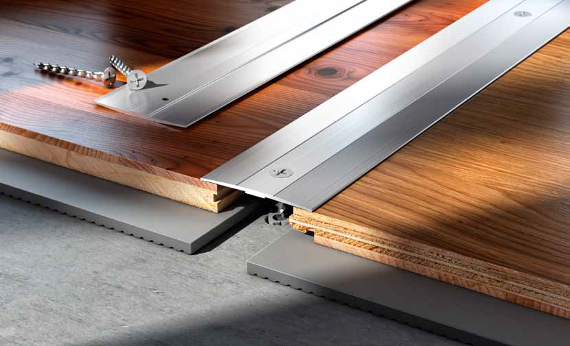 Алюминиевый порог Salag Stratus S08 0.91 м серебряный анодированный S08111