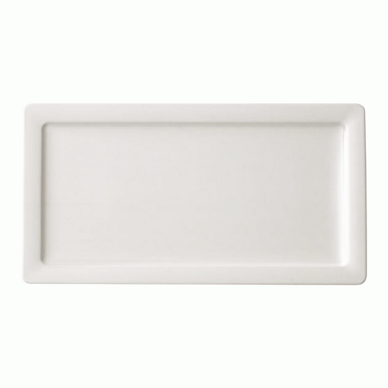 Тарелка прямоугольная Villeroy & Boch Affinity 33х18 см белый 16-4004-2629