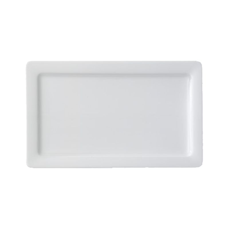 Тарілка прямокутна Villeroy & Boch Affinity 27х16 см білий 16-4004-2646