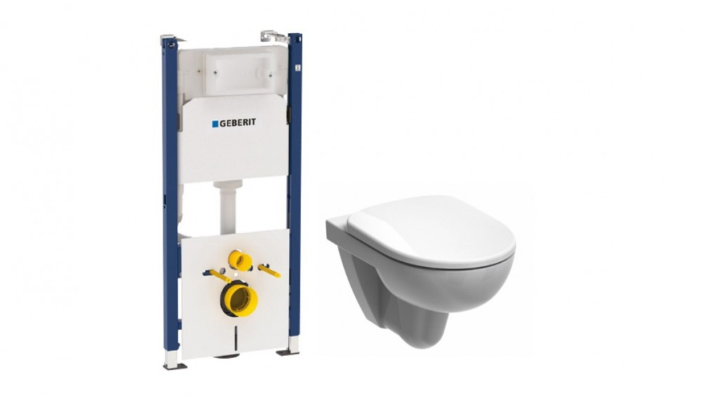 Унитаз подвесной Geberit Selnova с сидением и инсталляцией Geberit Duofix 500.265.01.1+500.335.01.1+458.126.00.1