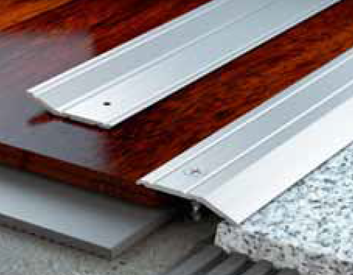 Алюминиевый порог Salag Stratus S07 0.91 м серебряный анодированный S07111