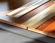 Алюминиевый порог Salag Stratus S08 1.82 м золотой анодированный S08310