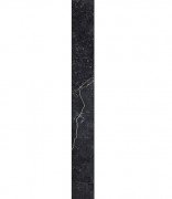 Плінтус керамограніт Paradyz Barro Nero матовий грес 9.8х89.8 см C---098X898-1-BARR.NE