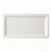 Тарілка прямокутна Villeroy & Boch Affinity 33х18 см білий 16-4004-2629