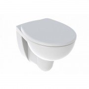 Унитаз подвесной Kolo Rekord 35,5х52 см с сидением с крышкой Soft-Close белый K99033000+K90122000