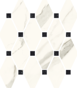 Мозаика Paradyz Calacatta Mozaika Cieta Mix полированная 23,6х25,2 см MPC-236X252-1-CALA.--MXN