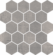 Мозаїка Paradyz Space Grafit Hexagon матова 25,8х28 см M-C-258X280-1-SPAC.GTHE
