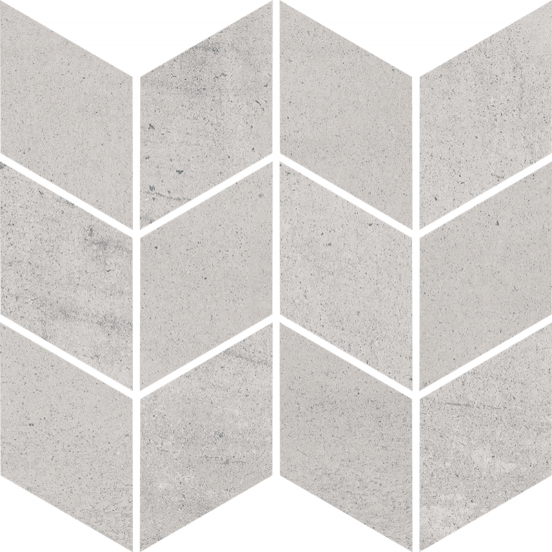 Мозаїка Paradyz Space Grys Romb Braid полірована 20,5х23,8 см MPC-205X238-1-SPAC.GRROBR