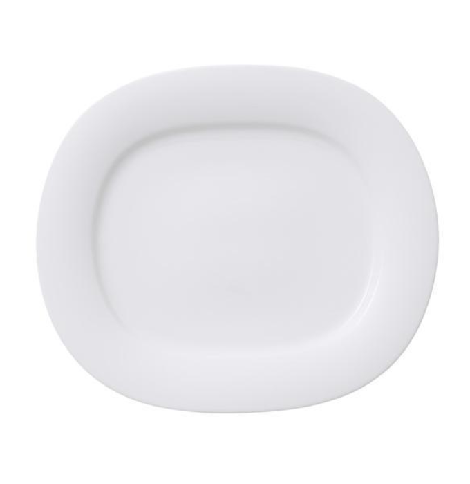 Tарелка овальная Villeroy & Boch Affinity 28x24,5 см белый 16-4004-2720