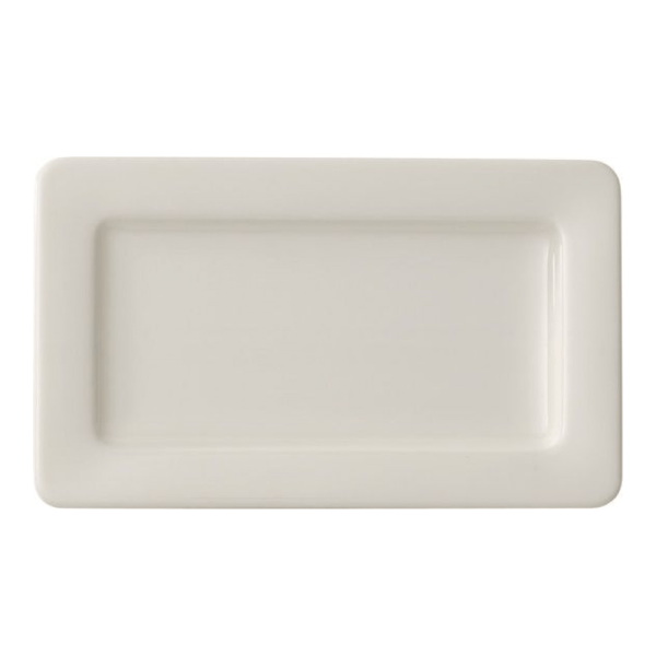Тарілка прямокутна Villeroy & Boch Affinity 18х11 см білий 16-4004-2669