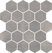 Мозаїка Paradyz Space Grafit Hexagon матова 25,8х28 см M-C-258X280-1-SPAC.GTHE