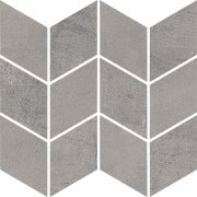 Мозаїка Paradyz Space Grafit Romb Braid матова 20,5х23,8 см M-C-205X238-1-SPAC.GTROBR