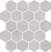 Мозаика Paradyz Space Grys Hexagon полированная 25,8х28 см MPC-258X280-1-SPAC.GRHE