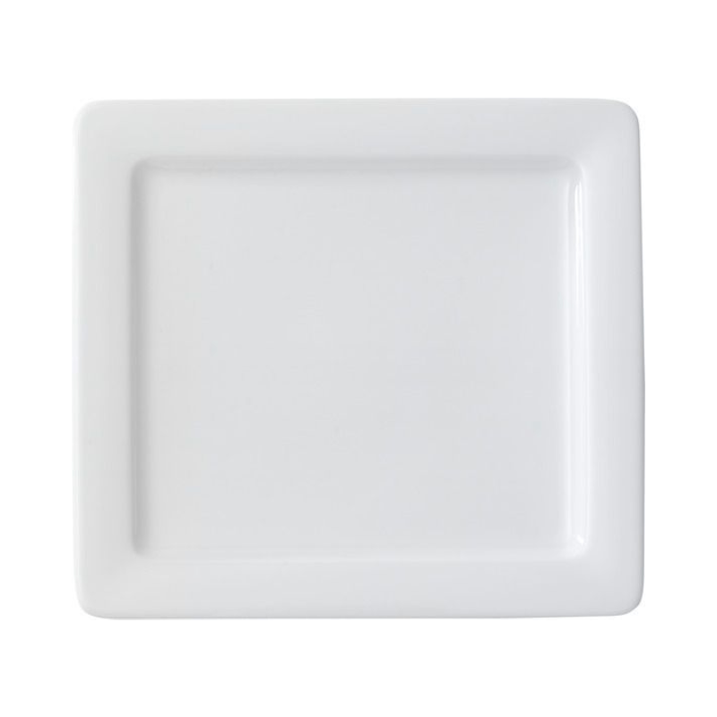 Тарелка прямоугольная Villeroy & Boch Affinity 18х16 см белый 16-4004-2665