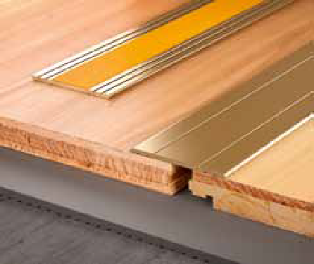 Алюмінієвий поріг Salag Stratus S09 0.91 м золотий анодований S09110