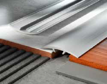 Алюмінієвий поріг Salag Stratus S10 1.82 м срібний анодований S10311