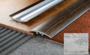 Алюминиевый порог Salag Stratus S10 1.82 м серый кедр S10320