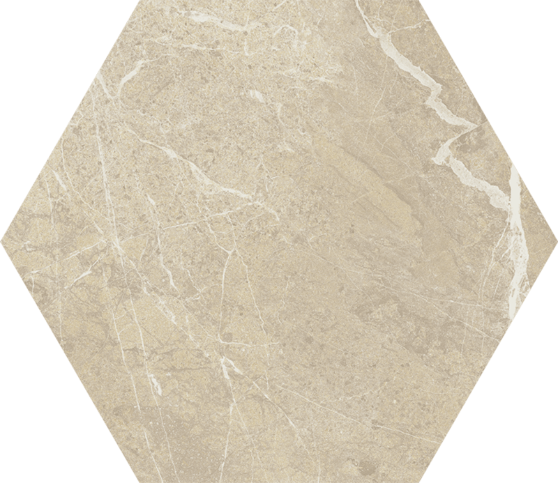 Декор Paradyz Tosi Beige Hexagon полірований 17,1х19,8 см IPH-171X198-1-TOSI.BE