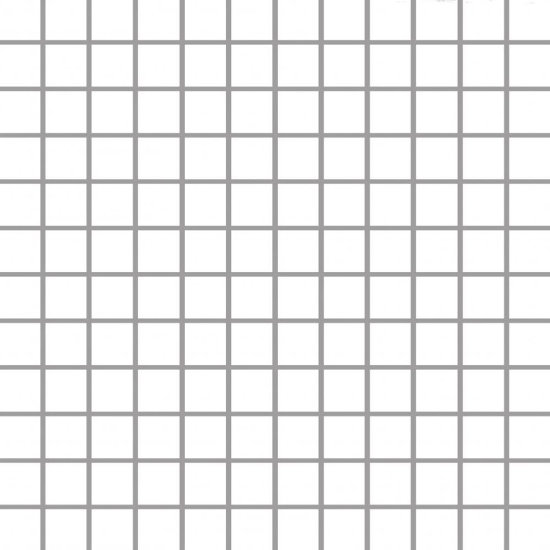 Мозаїка Paradyz Albir Bianco K.2,3X2,3 29,8х29,8 см M-P-298X298-1-ALBI.BI---2