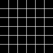 Мозаика Paradyz Albir Nero K.4,8X4,8 29,8х29,8 см M-P-298X298-1-ALBI.NE44-2