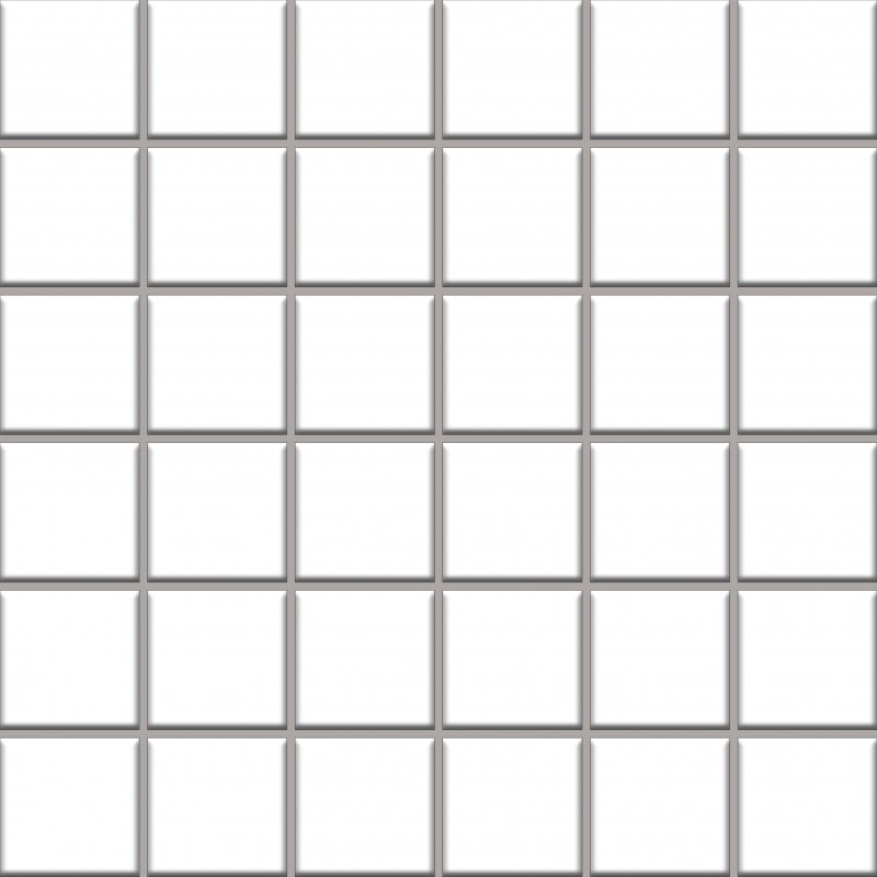 Мозаика Paradyz Altea Bianco K.4,8X4,8 глянцевая 29,8х29,8 см M-P-298X298-1-ALTE.BI44-2