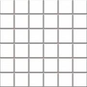 Мозаика Paradyz Altea Bianco K.4,8X4,8 глянцевая 29,8х29,8 см M-P-298X298-1-ALTE.BI44-2