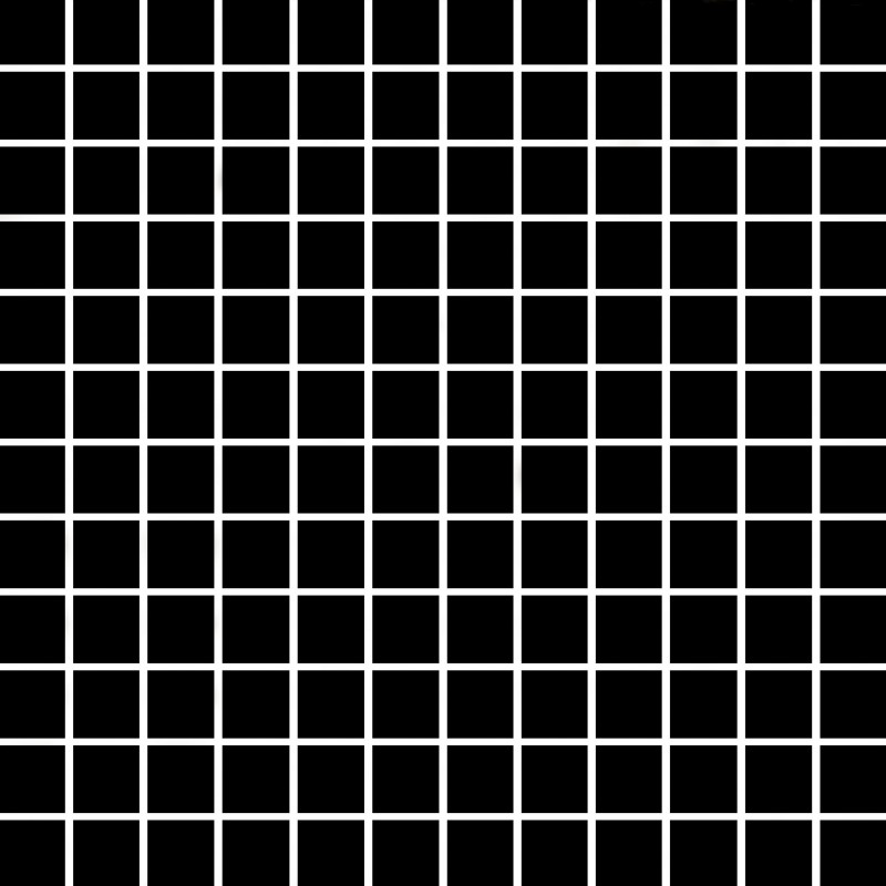 Мозаика Paradyz Altea Nero K.2,3X2,3 глянцевая 29,8х29,8 см M-P-298X298-1-ALTE.NE---2