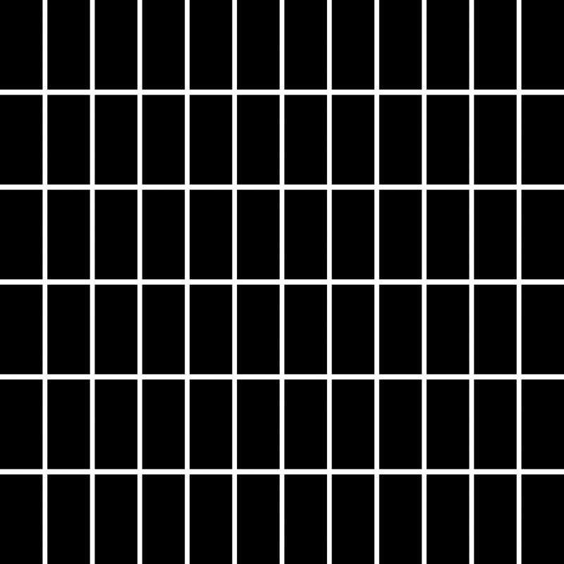 Мозаїка Paradyz Altea Nero K.2,3X4,8 глянсова 29,8х29,8 см M-P-298X298-1-ALTE.NE24-2