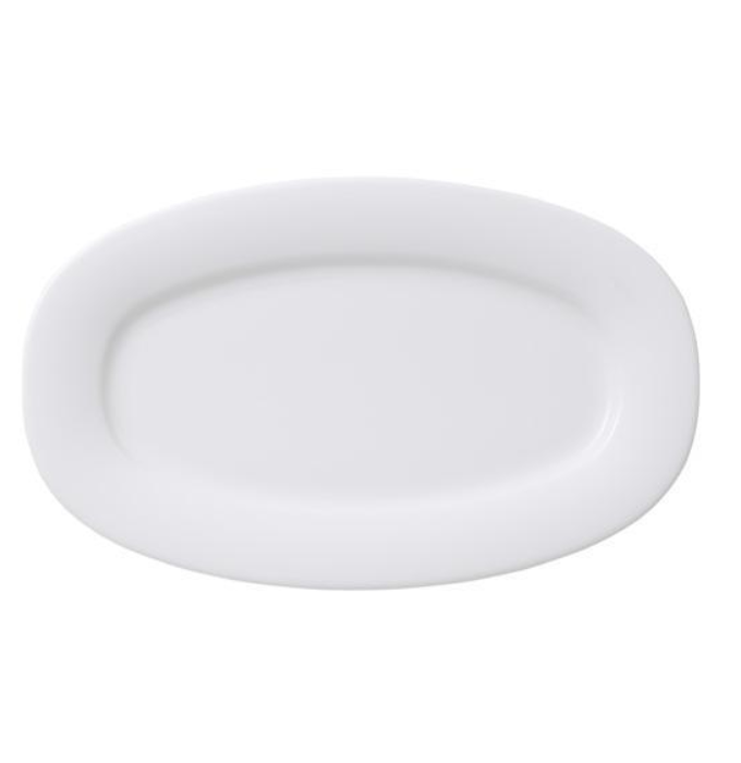Тарілка овальна Villeroy & Boch Affinity 28х17.5 см білий 16-4004-2930