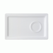 Тарілка прямокутна Villeroy & Boch Affinity 27х16 см білий 16-4004-2830