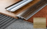 Алюминиевый порог Salag Stratus S10 0.91 м дуб натуральный S10104