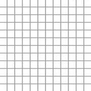 Мозаика Paradyz Albir Bianco K.2,3X2,3 29,8х29,8 см M-P-298X298-1-ALBI.BI---2