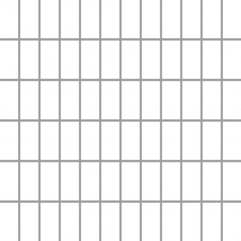 Мозаика Paradyz Albir Bianco K.2,3X4,8 29,8х29,8 см M-P-298X298-1-ALBI.BI24-2