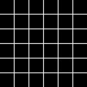 Мозаика Paradyz Albir Nero K.4,8X4,8 29,8х29,8 см M-P-298X298-1-ALBI.NE44-2