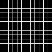 Мозаика Paradyz Altea Nero K.2,3X2,3 глянцевая 29,8х29,8 см M-P-298X298-1-ALTE.NE---2